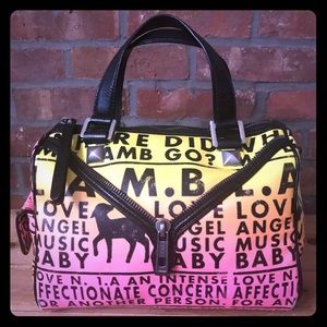 Gwen Stefani L.A.M.B. Dayglow Sunrise Satchel